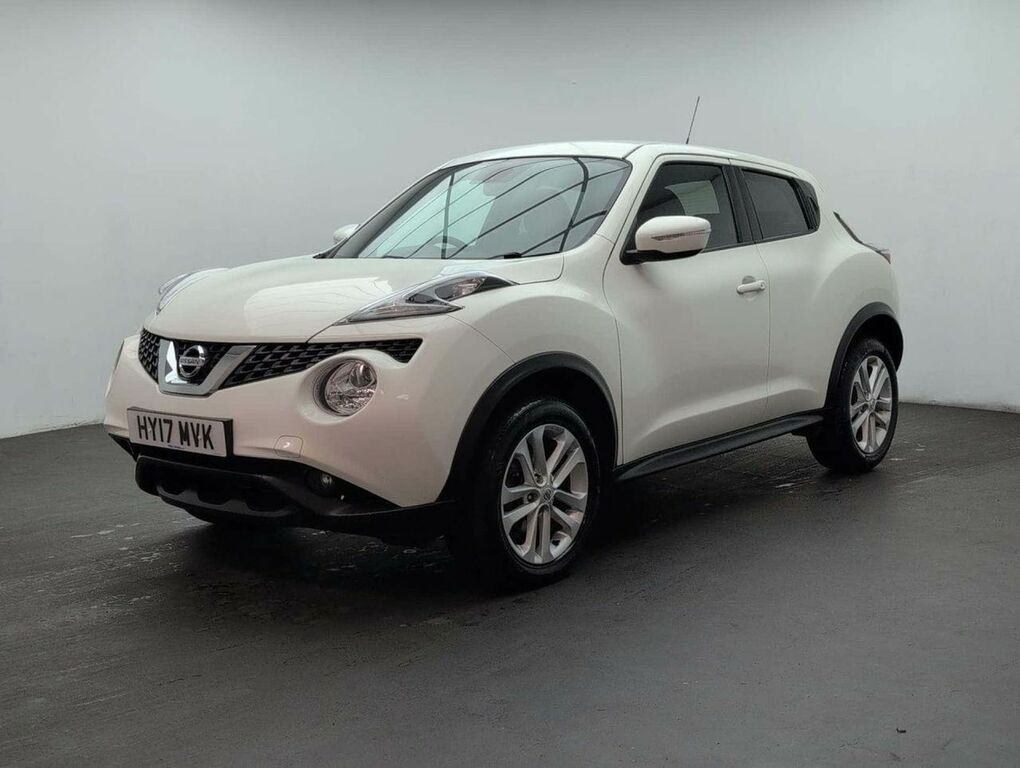 Nissan Juke 1.2 Juke N-connecta Dig-t White #4