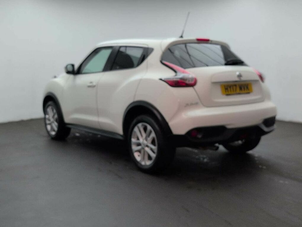 Nissan Juke 1.2 Juke N-connecta Dig-t White #6