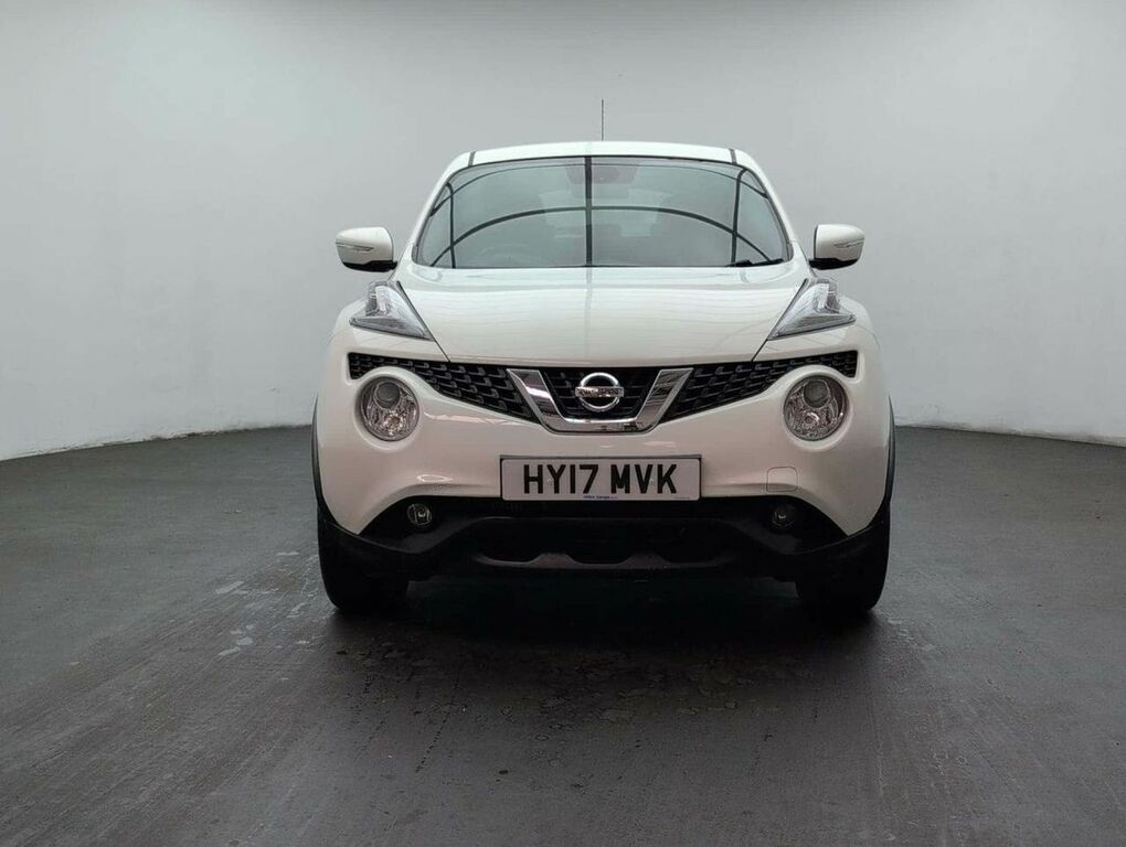 Nissan Juke 1.2 Juke N-connecta Dig-t White #3
