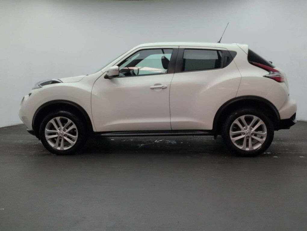 Nissan Juke 1.2 Juke N-connecta Dig-t White #5