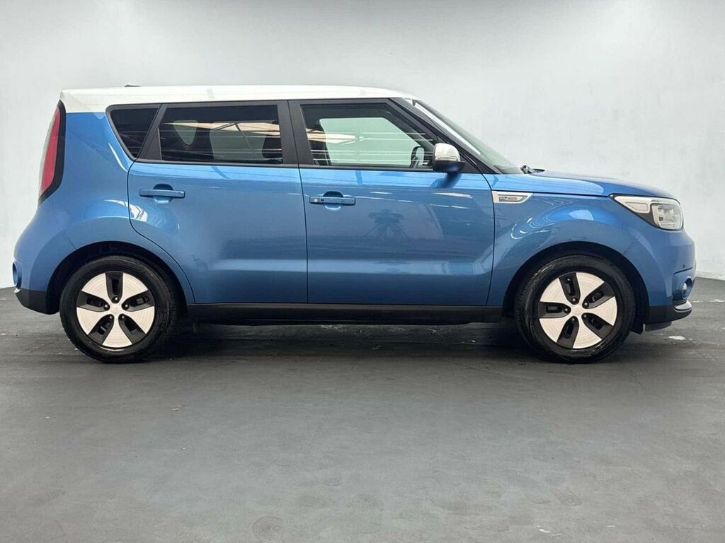 Kia Soul 0.0 Ev 109 Bhp Blue #9