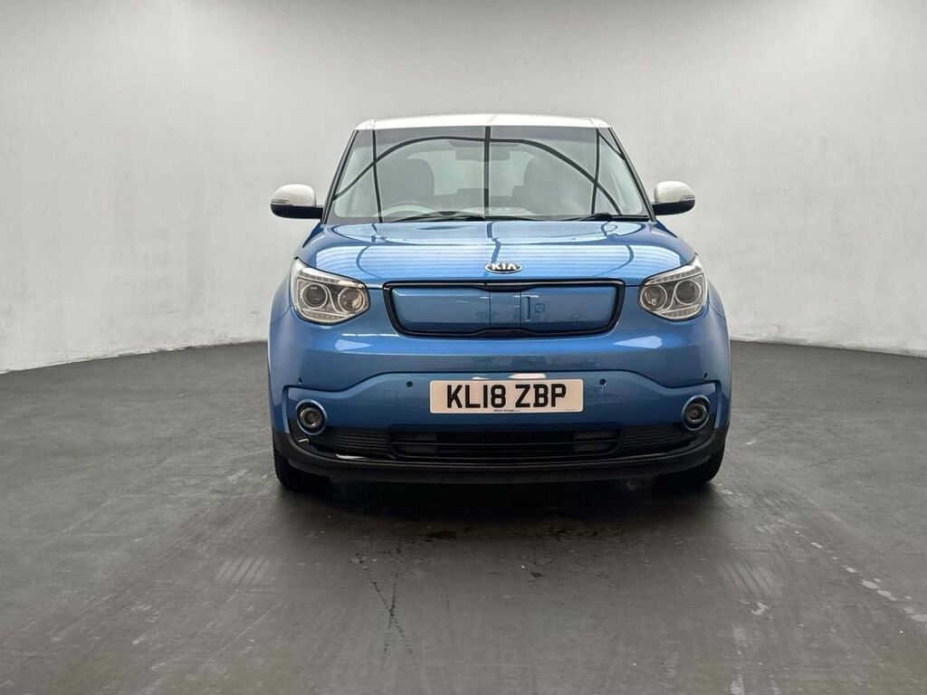 Kia Soul Soul Ev Blue #3