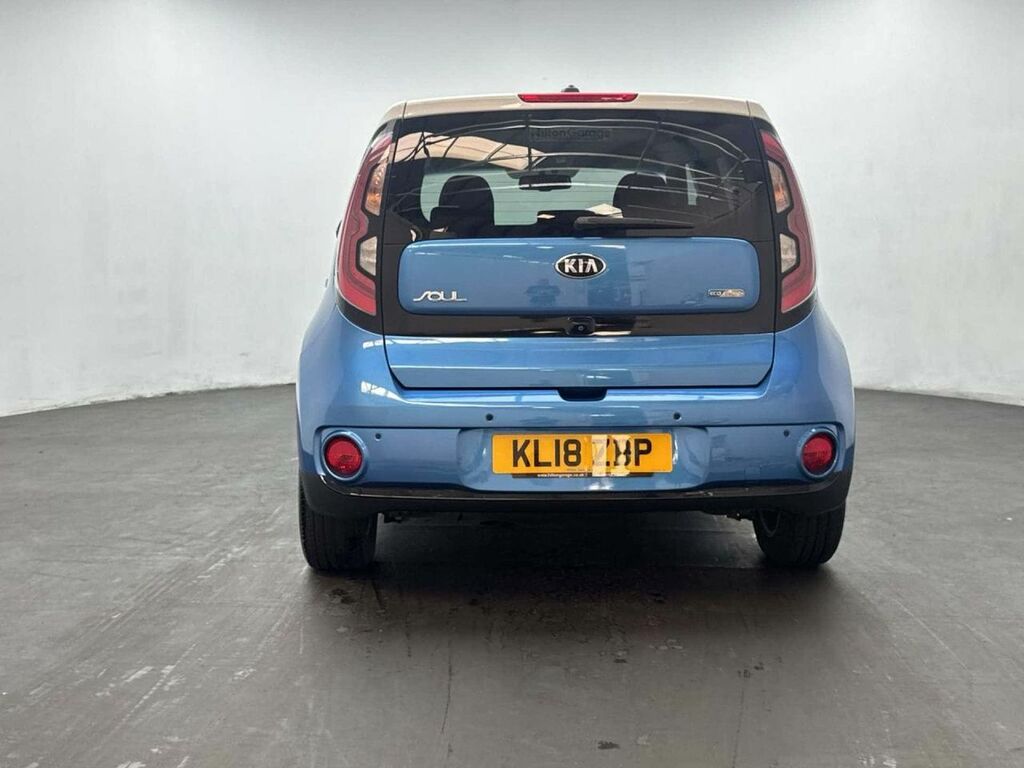 Kia Soul 0.0 Ev 109 Bhp Blue #7