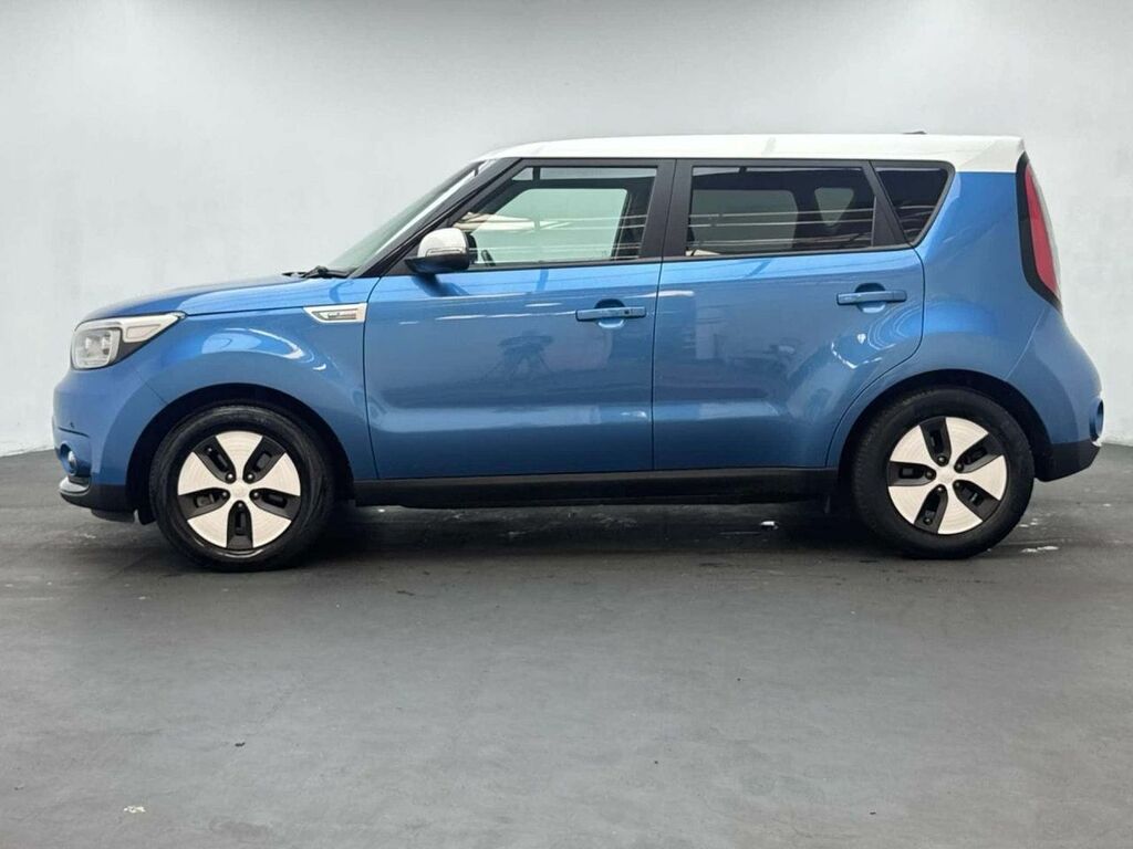 Kia Soul Soul Ev Blue #5