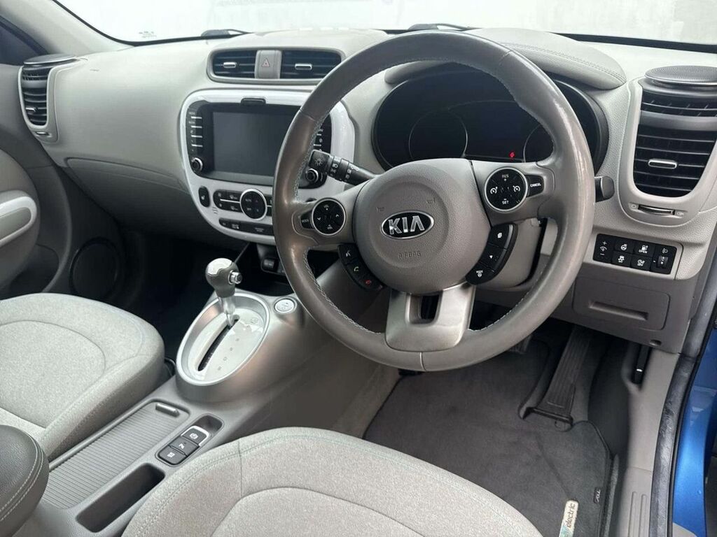 Kia Soul 0.0 Ev 109 Bhp Blue #11
