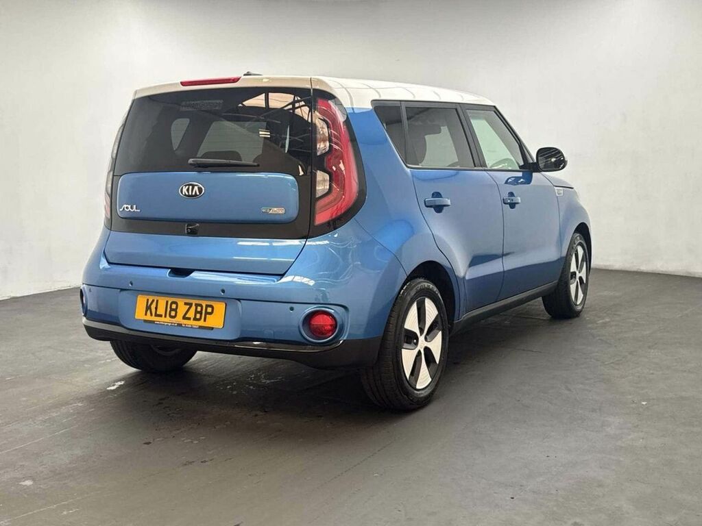 Kia Soul 0.0 Ev 109 Bhp Blue #8