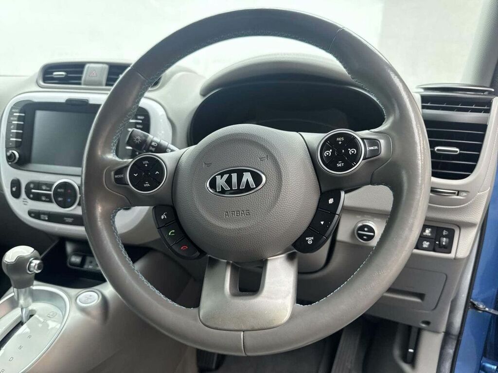 Kia Soul 0.0 Ev 109 Bhp Blue #24