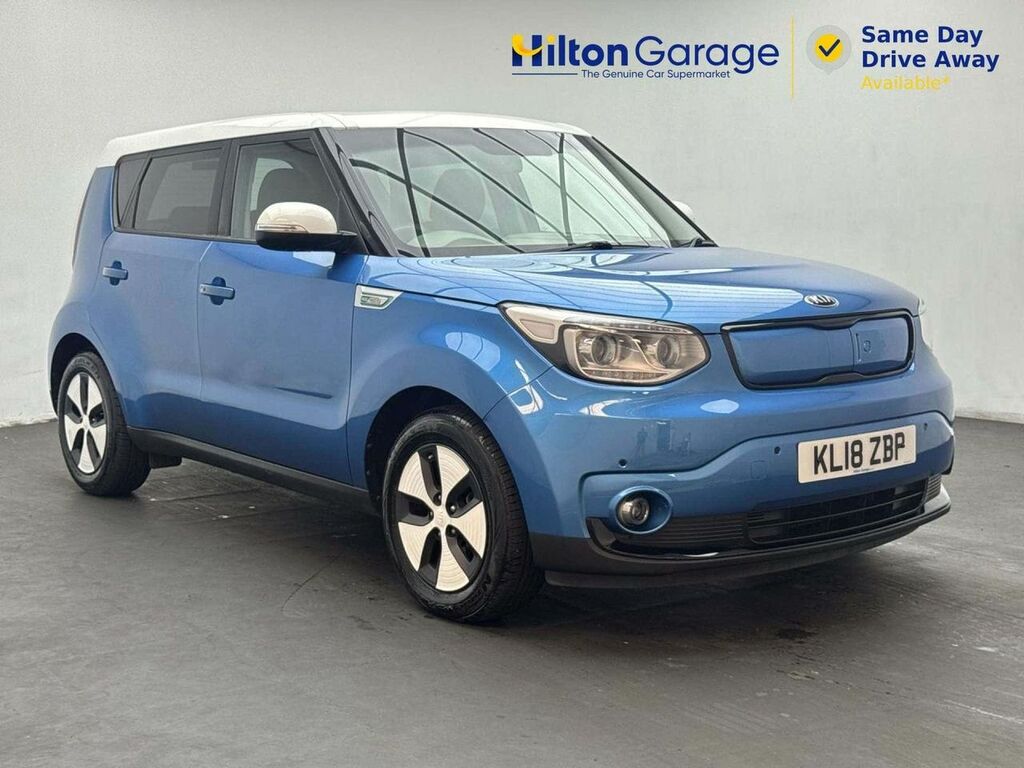 Kia Soul Soul Ev Blue