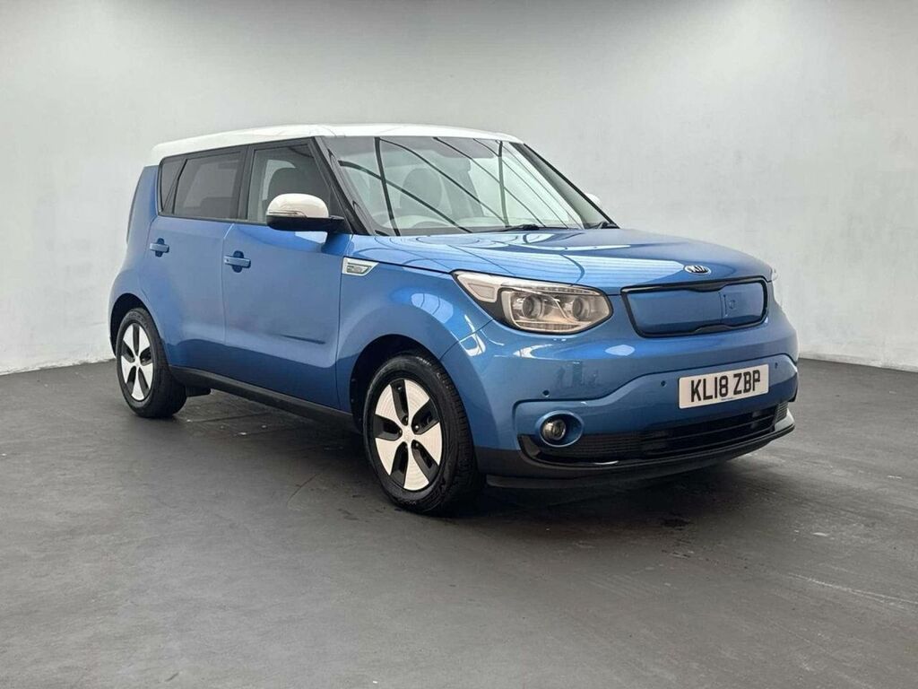 Kia Soul Soul Ev Blue #2