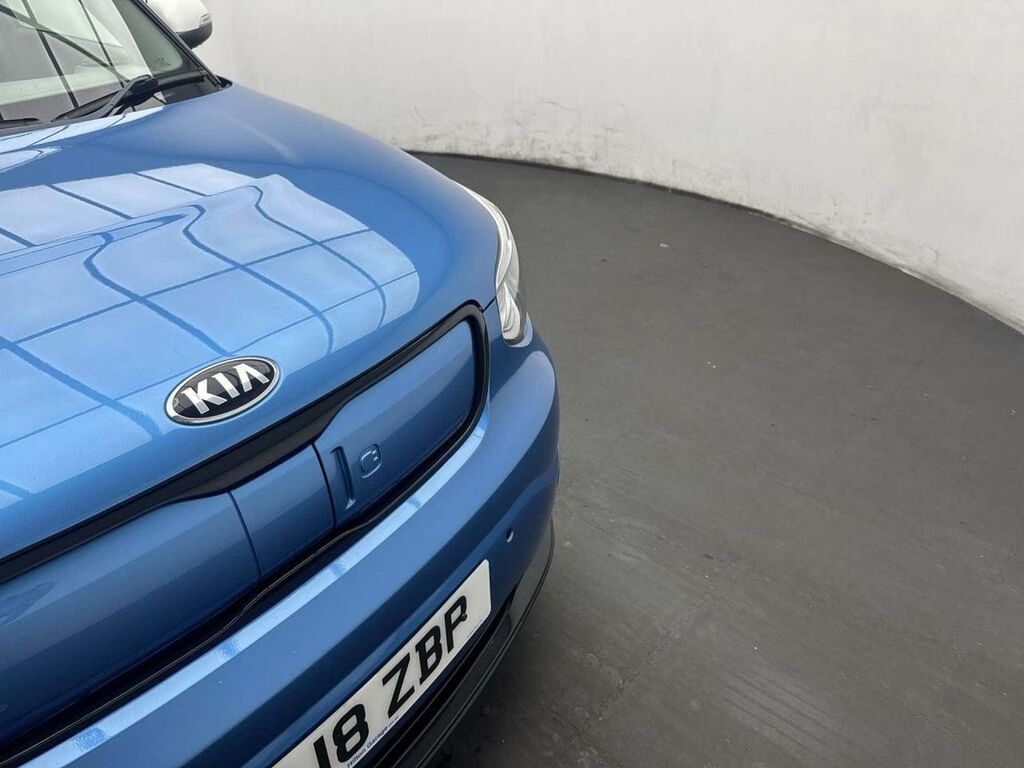 Kia Soul 0.0 Ev 109 Bhp Blue #36