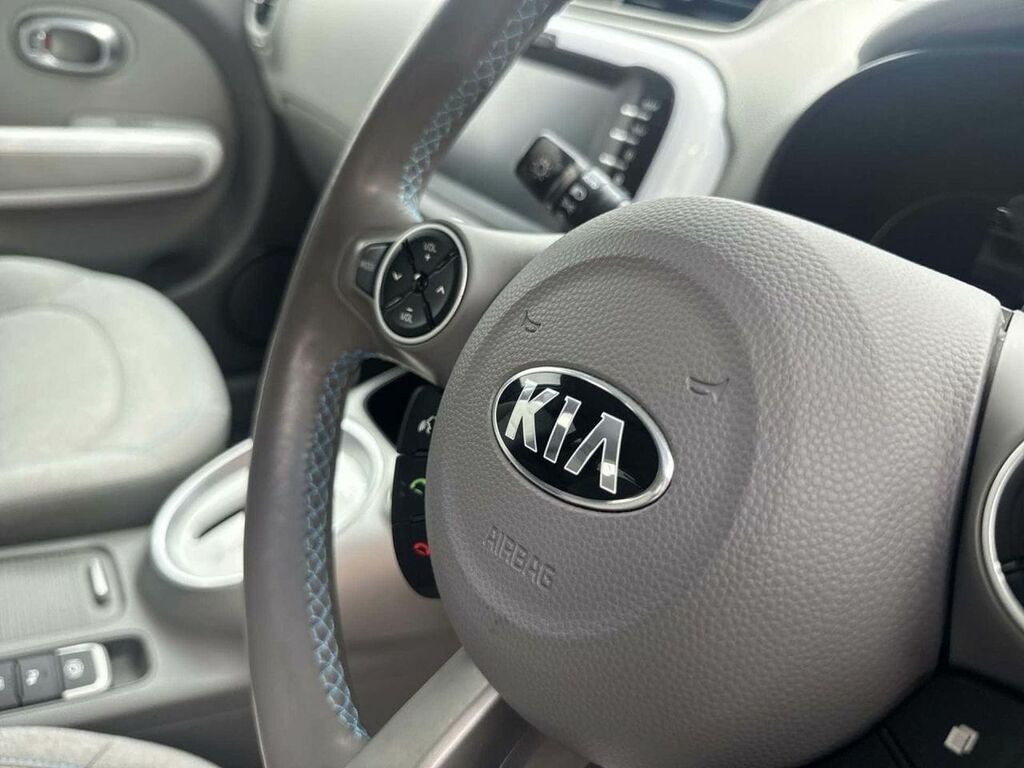 Kia Soul 0.0 Ev 109 Bhp Blue #25