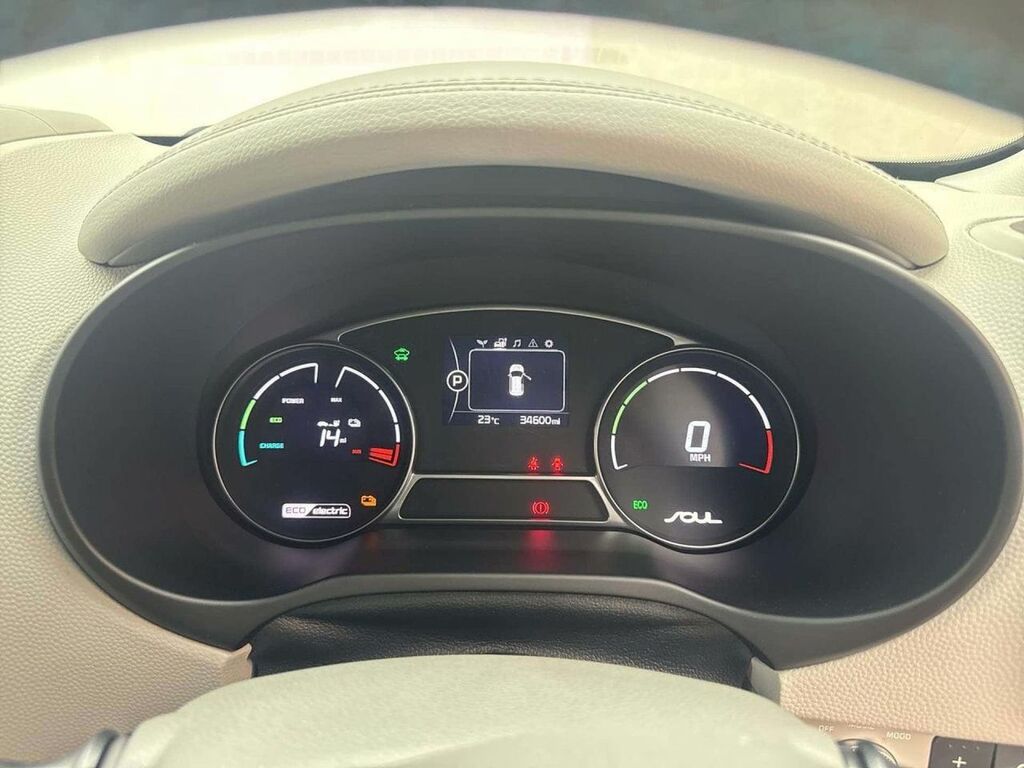 Kia Soul 0.0 Ev 109 Bhp Blue #19