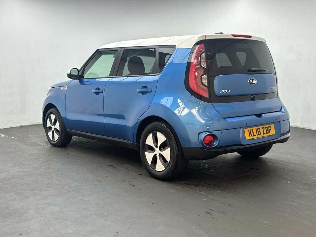 Kia Soul Soul Ev Blue #6
