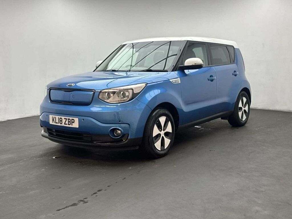 Kia Soul Soul Ev Blue #4