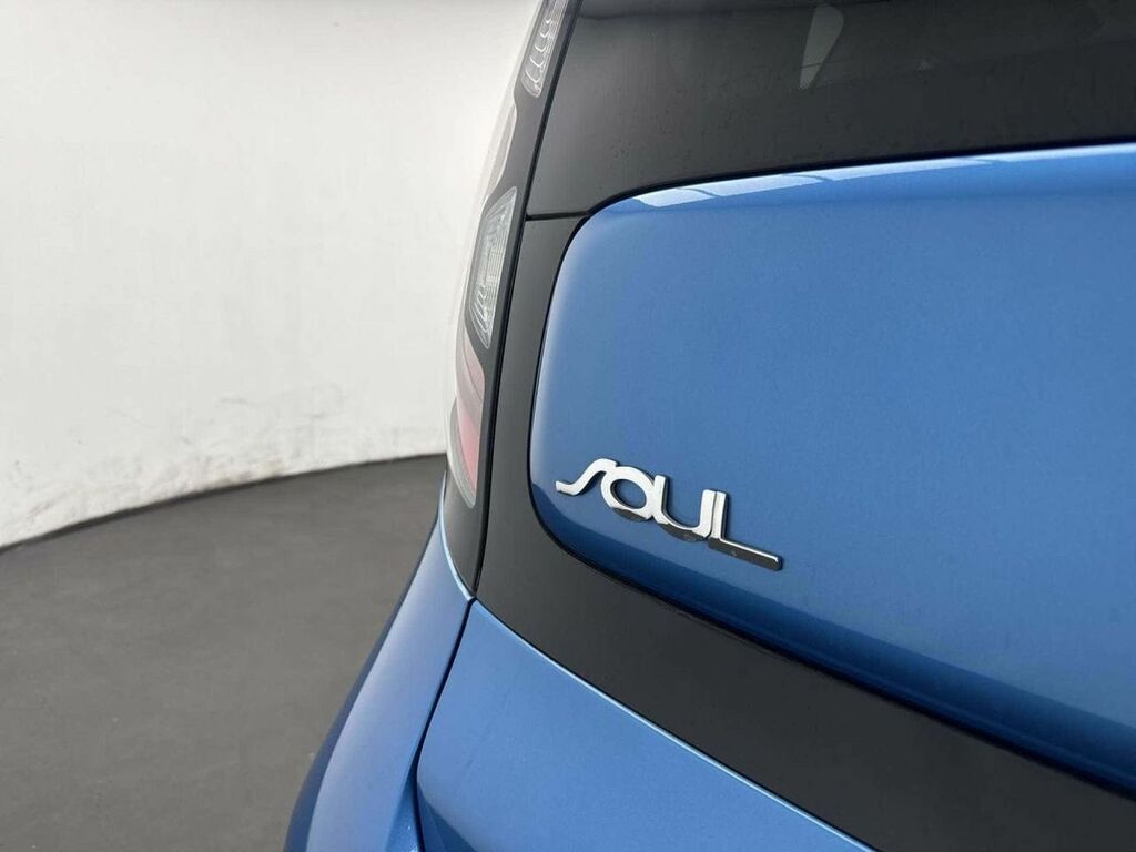 Kia Soul 0.0 Ev 109 Bhp Blue #29