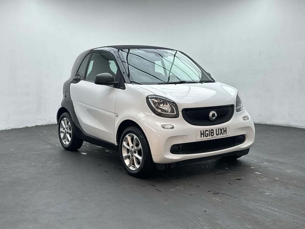 Smart Fortwo 1.0 Fortwo Passion Black #2