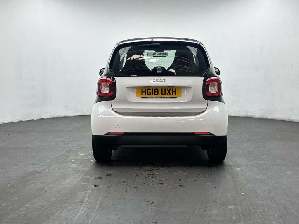 Smart Fortwo 0.9 Edition Red T Red #8