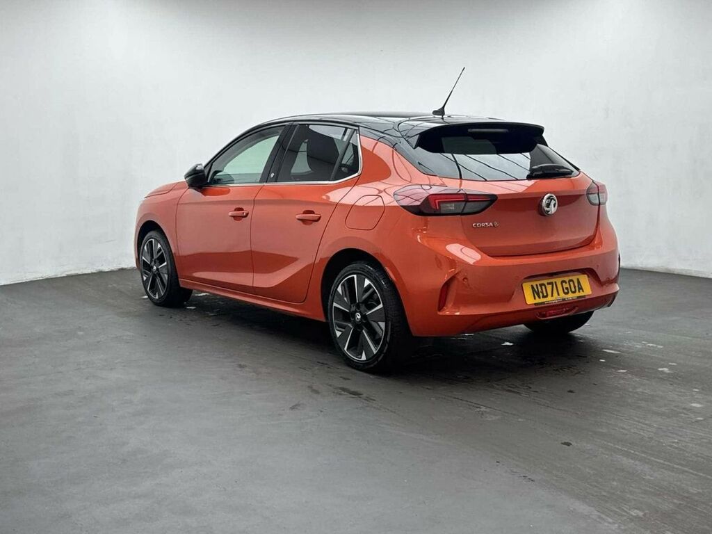 Vauxhall Corsa-e Corsa E Elite Nav Premium Orange #6