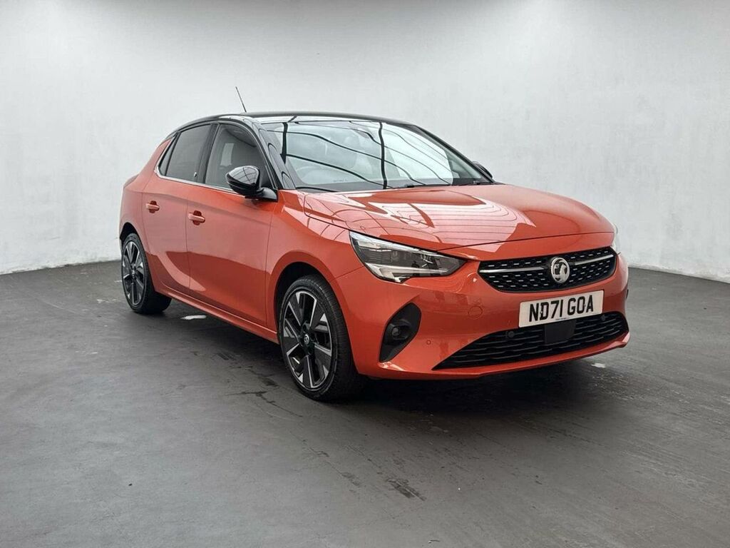 Vauxhall Corsa-e Corsa E Elite Nav Premium Orange #2