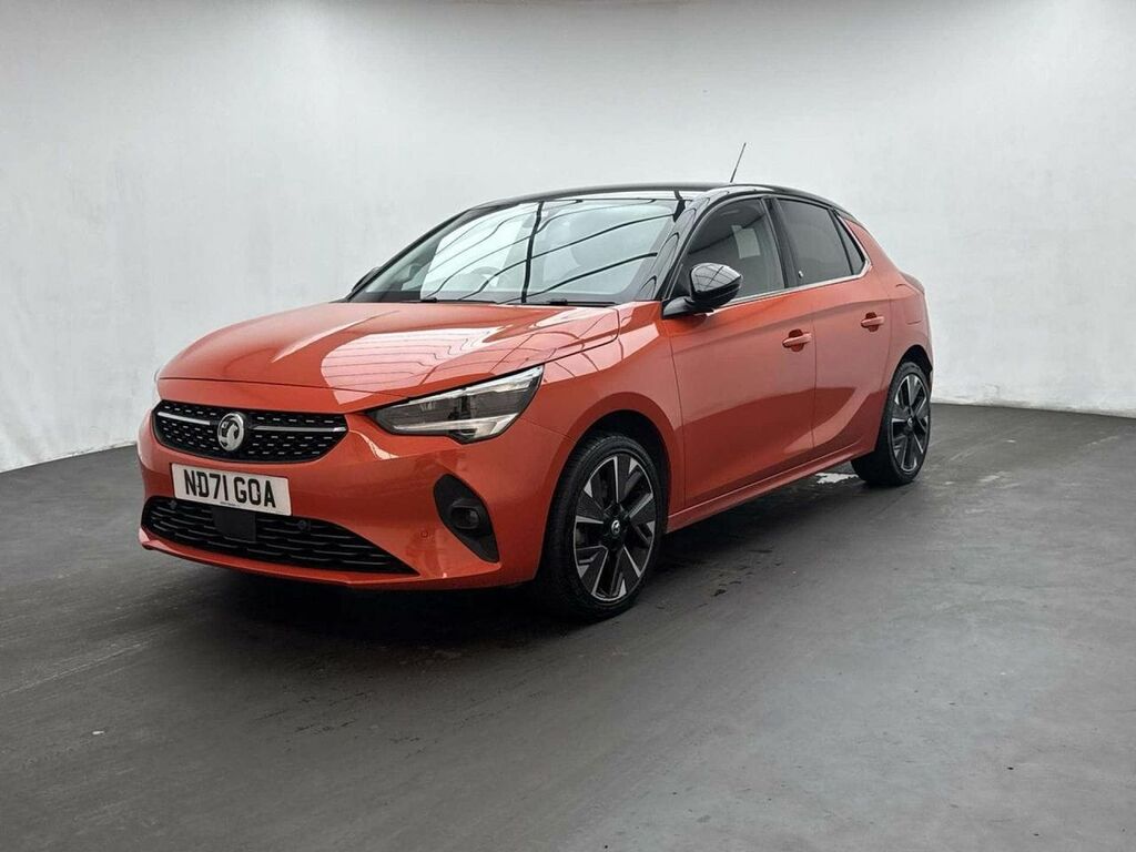 Vauxhall Corsa-e Corsa E Elite Nav Premium Orange #4