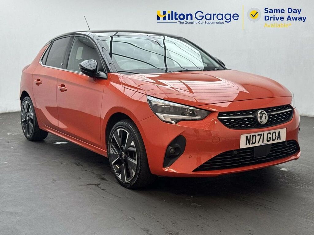 Vauxhall Corsa-e Corsa E Elite Nav Premium Orange