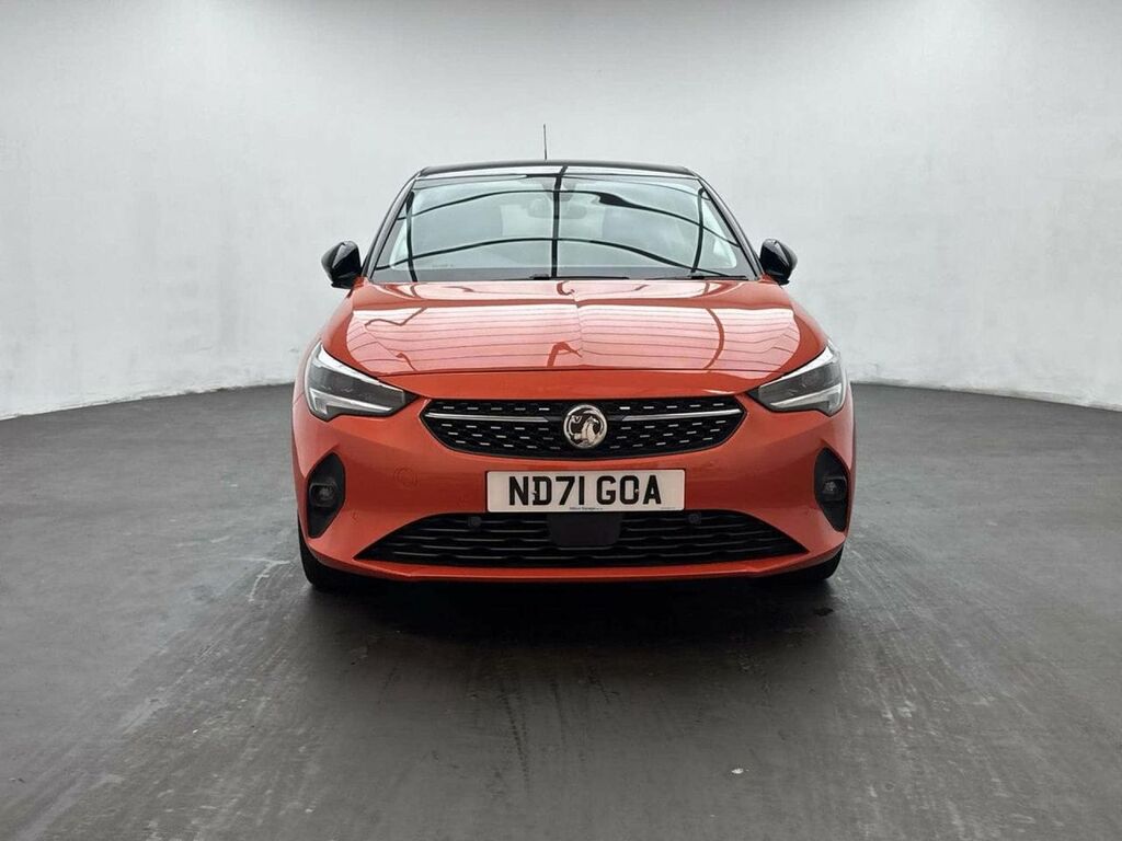 Vauxhall Corsa-e Corsa E Elite Nav Premium Orange #3
