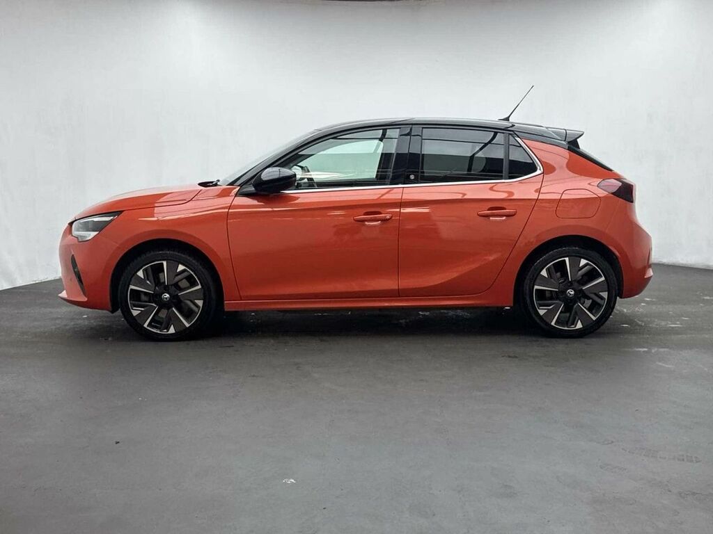 Vauxhall Corsa-e Corsa E Elite Nav Premium Orange #5