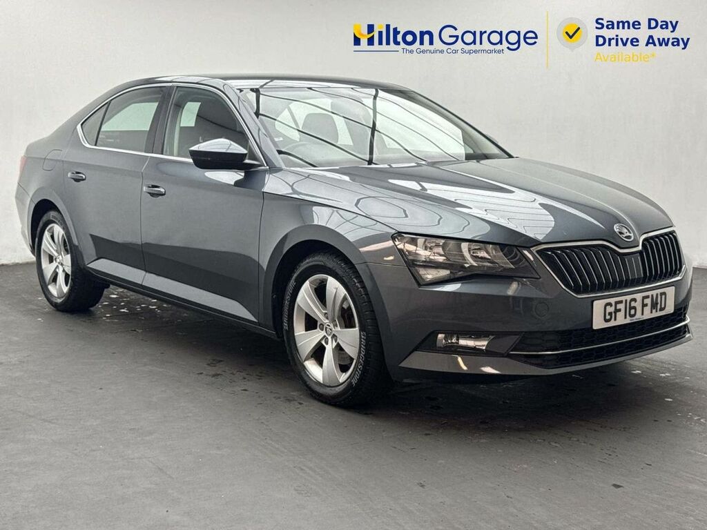 Skoda Superb 1.4 Superb Se Tsi Grey