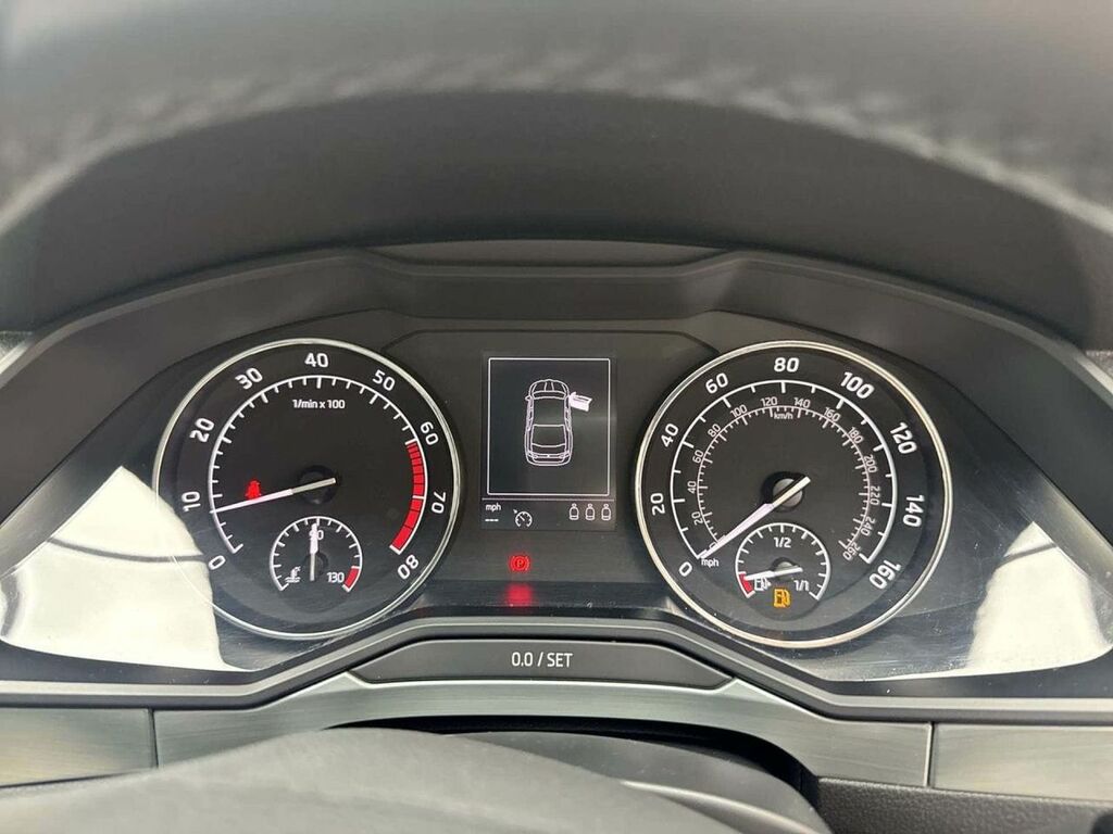 Skoda Superb Tsi Act Se L White #17
