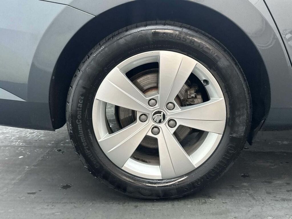 Skoda Superb Tsi Act Se L White #10