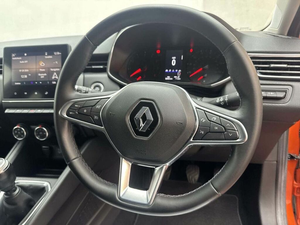 Renault Clio 1.3 Tce 130 S Edition Edc Red #23