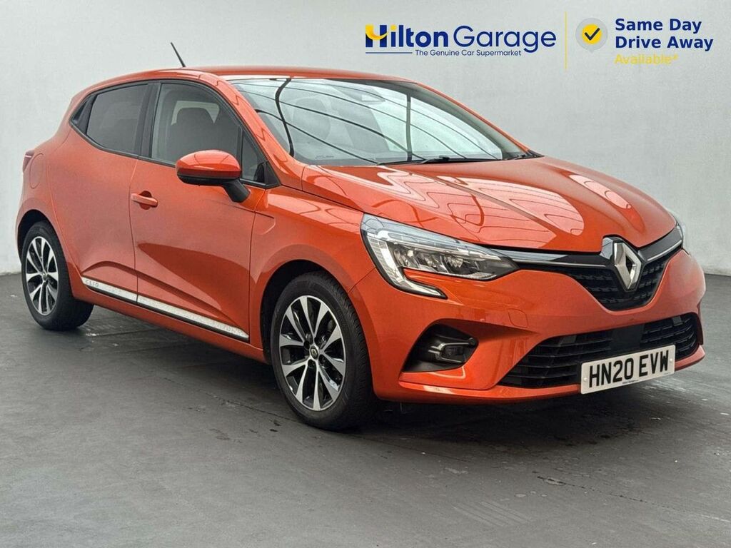 Renault Clio 1.0 Clio Iconic Tce Orange
