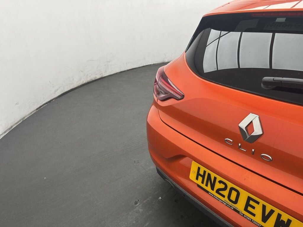 Renault Clio 1.3 Tce 130 S Edition Edc Red #27
