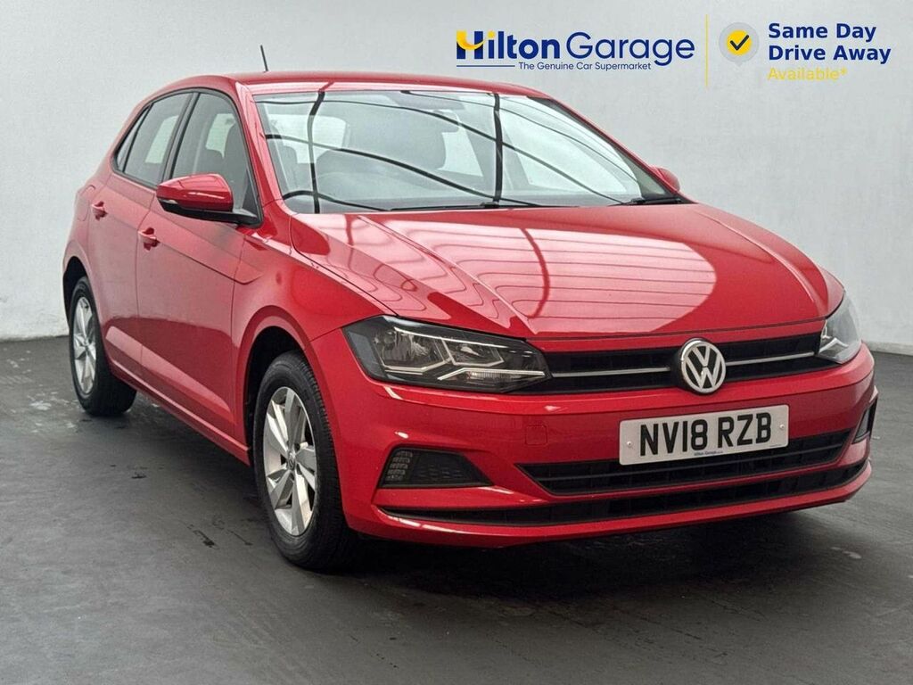 Volkswagen Polo 1.0 Polo Se Red
