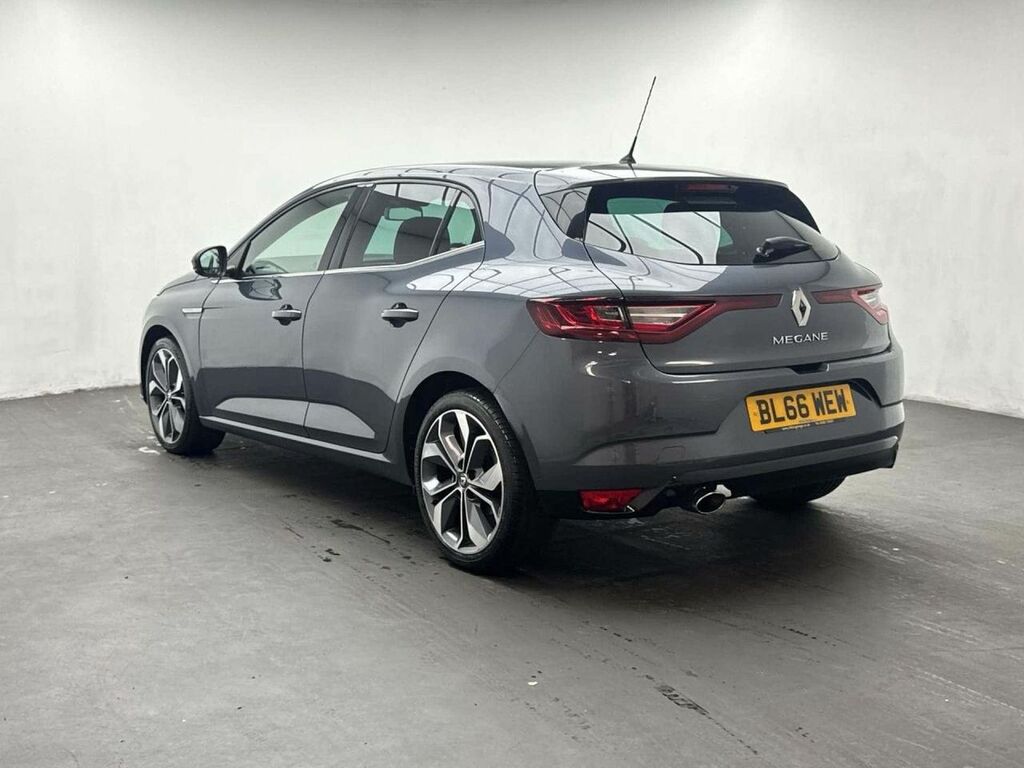 Renault Megane 1.2 Megane Signature Nav Tce Grey #6