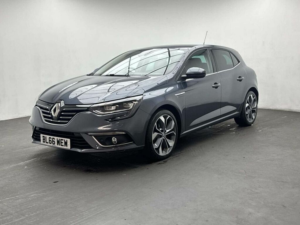 Renault Megane 1.2 Megane Signature Nav Tce Grey #4