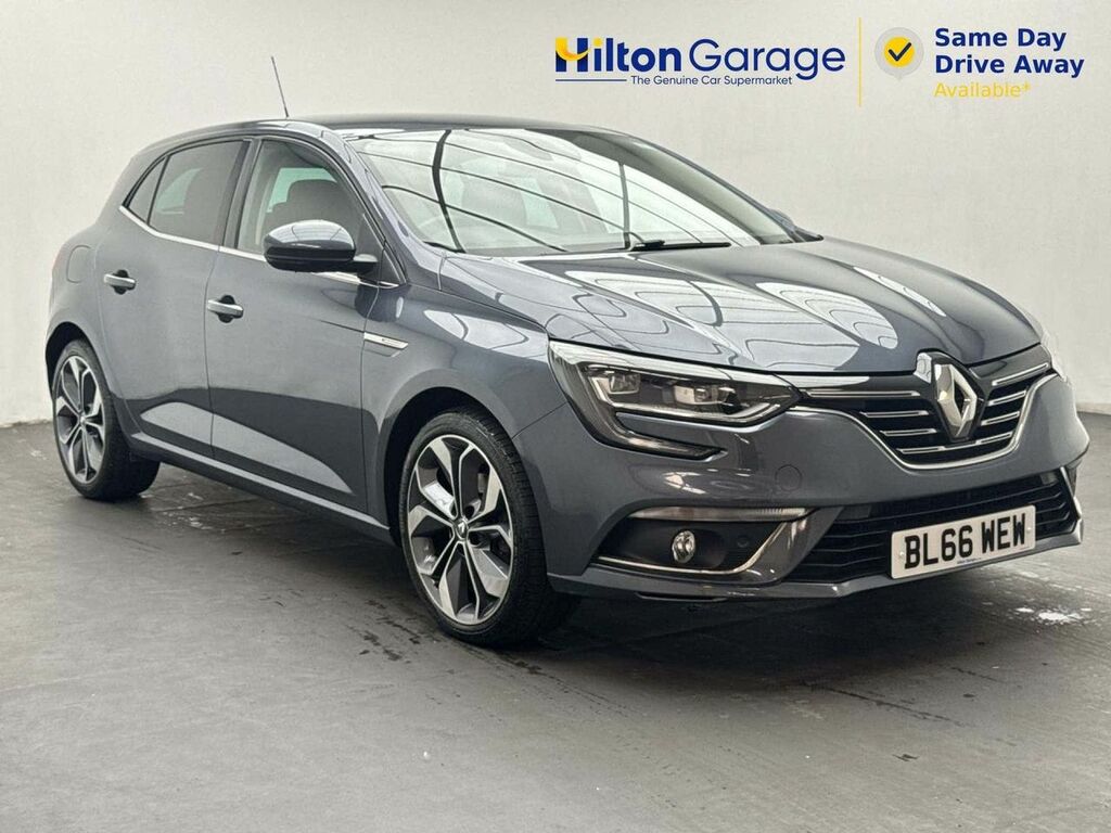 Renault Megane 1.2 Megane Signature Nav Tce Grey