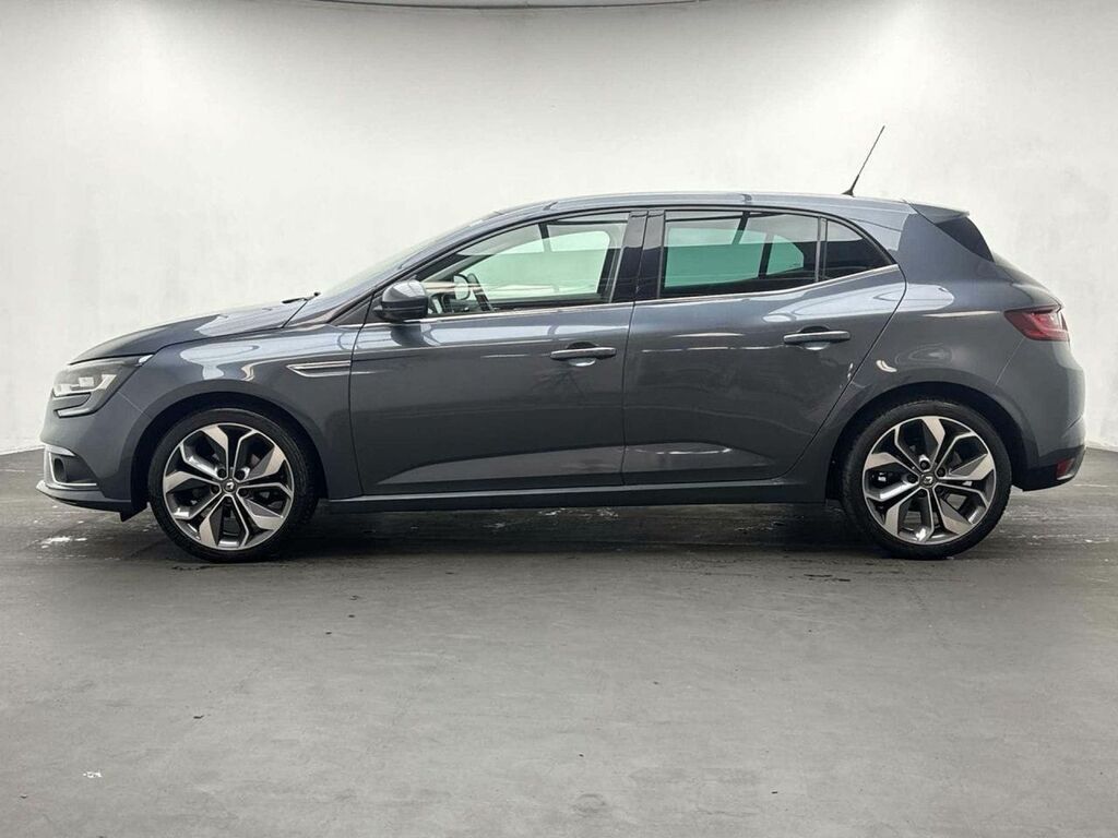 Renault Megane 1.2 Megane Signature Nav Tce Grey #5