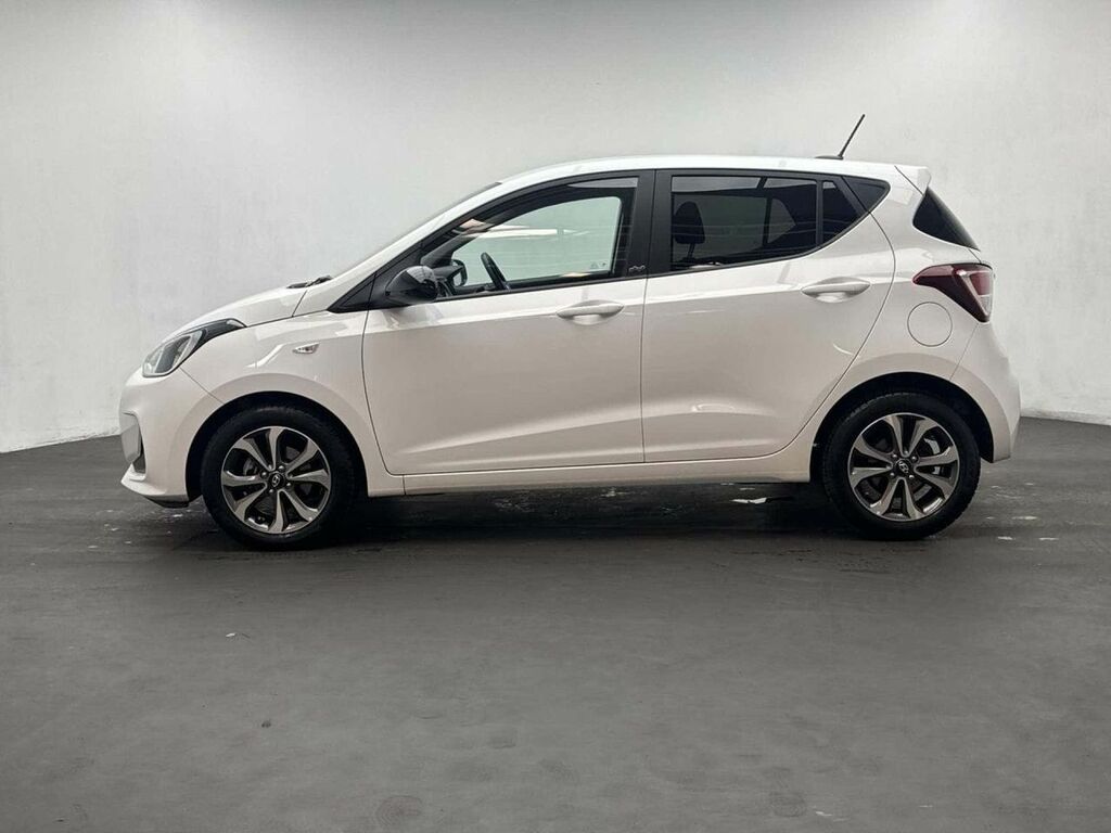 Hyundai I10 1.0 I10 Play White #5