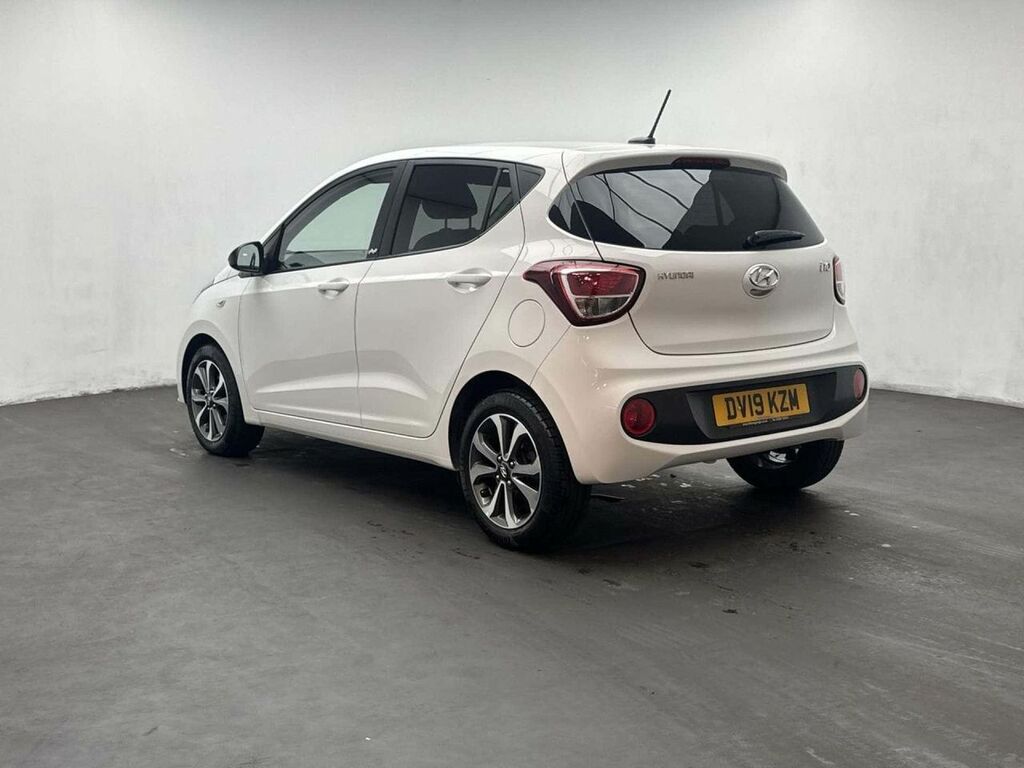 Hyundai I10 1.0 I10 Play White #6