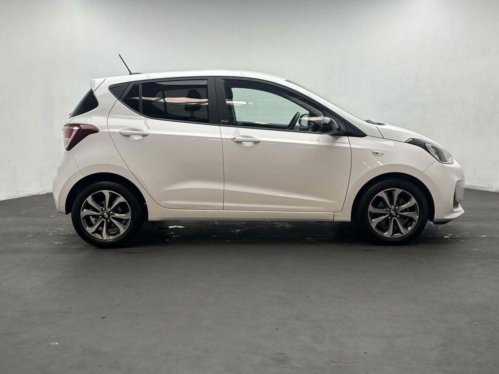 Hyundai I10 Premium Black #9