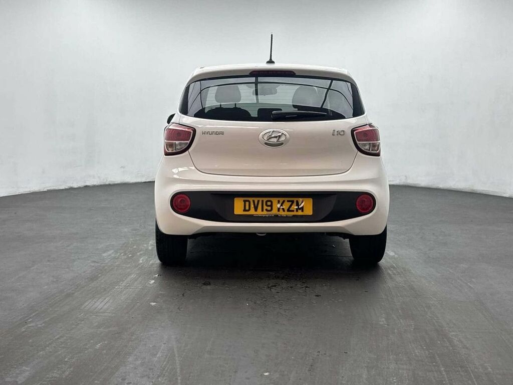 Hyundai I10 Premium Black #7