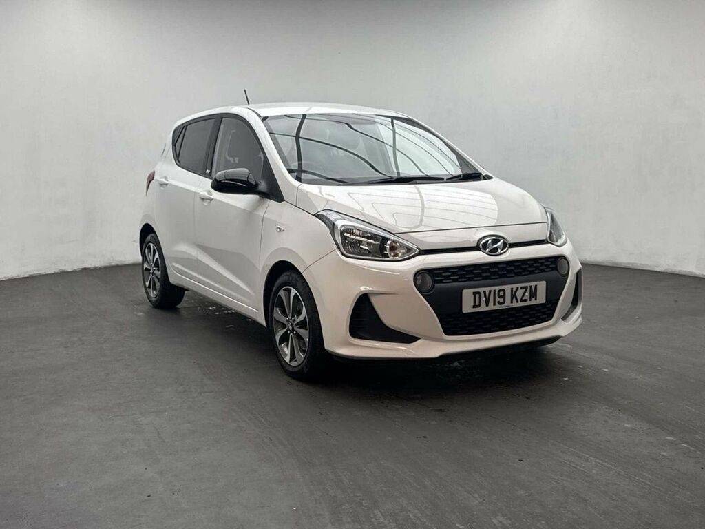 Hyundai I10 1.0 I10 Play White #2