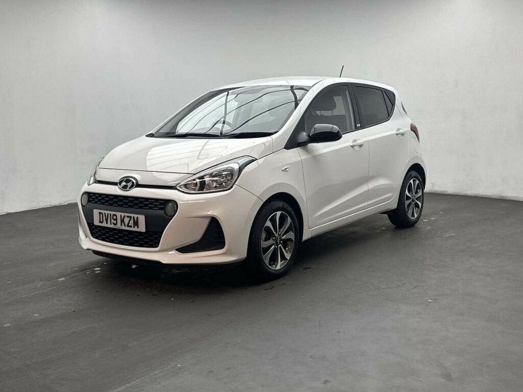 Hyundai I10 1.0 I10 Play White #4