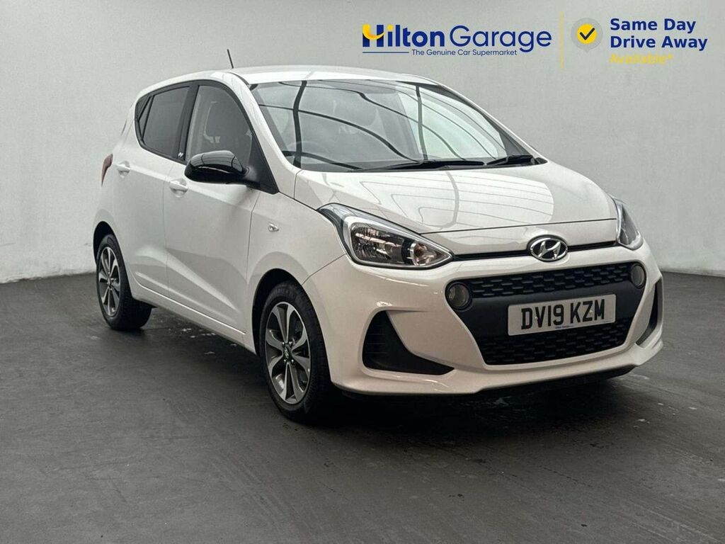 Hyundai I10 1.0 I10 Play White
