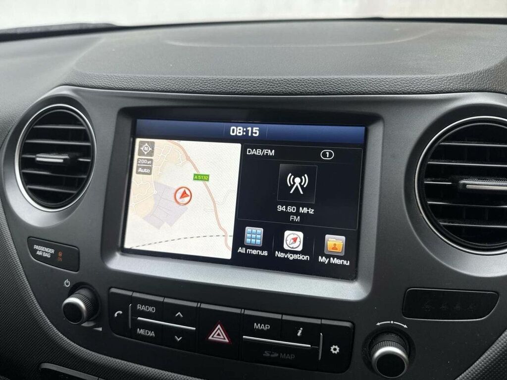 Hyundai I10 Premium Black #14