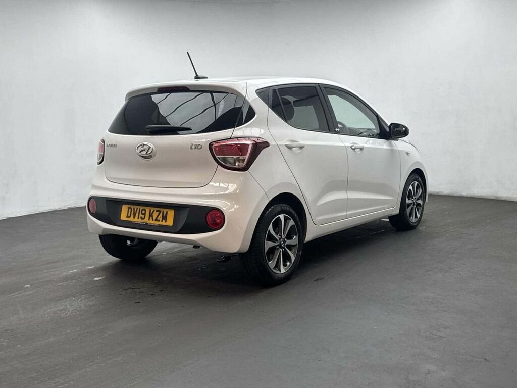 Hyundai I10 Premium Black #8