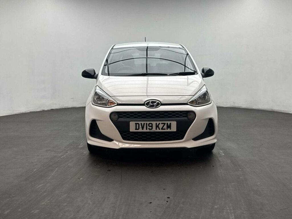 Hyundai I10 1.0 I10 Play White #3