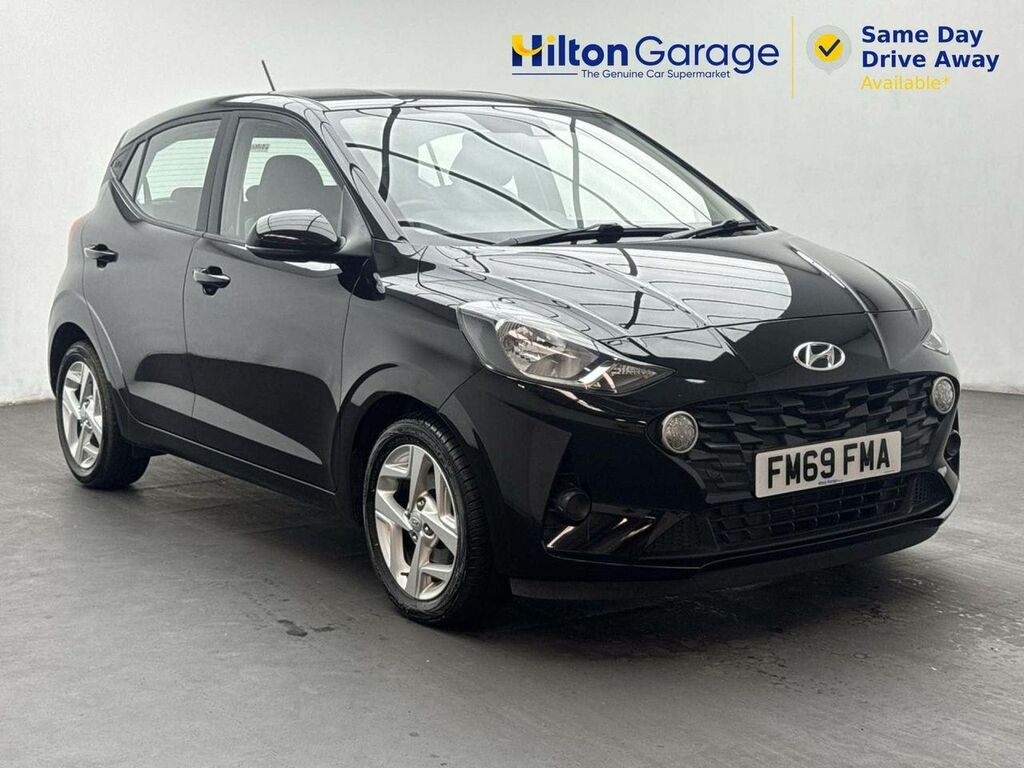Hyundai I10 1.0 I10 Se Connect Mpi Black
