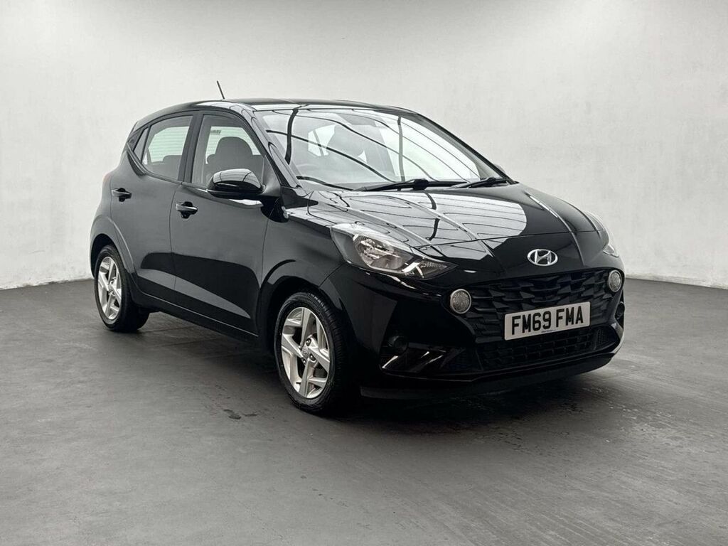 Hyundai I10 1.0 I10 Se Connect Mpi Black #2